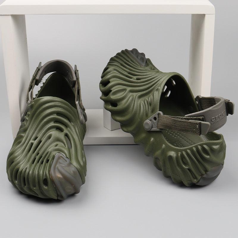 New Fingerprint Mountain Dew Wading Sandals