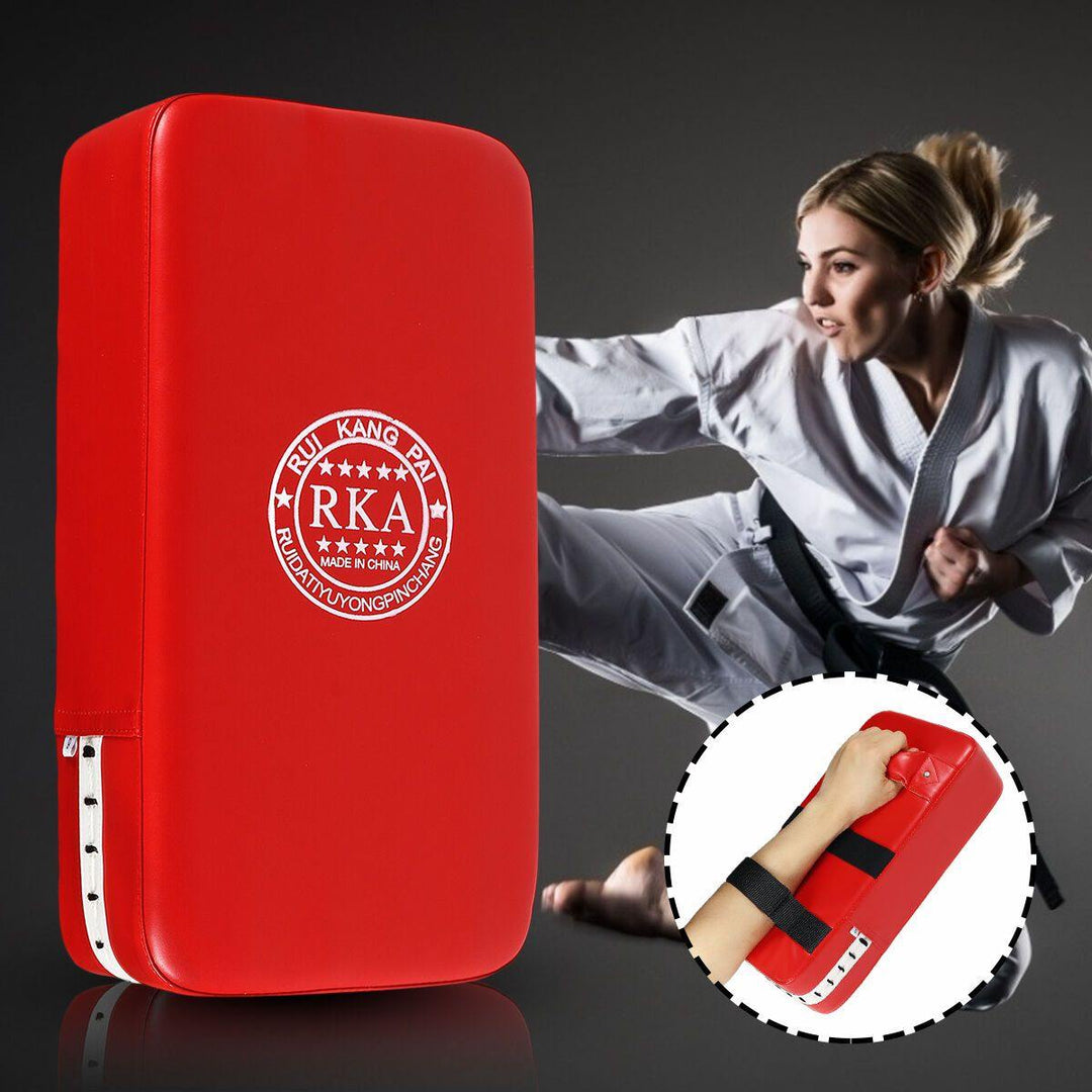 Taekwondo Double Kick Pad Target Tae Kwon Do Karate Kick Boxing MMA Training Gym Boxing Target