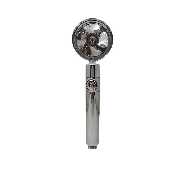 360¬∞ Rotating High-Pressure Water Saving Shower Head - Ideal for Low Pressure Supply