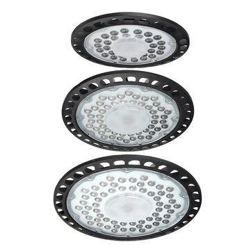 180-260V LED Lights 200W 300W 500W UFO Industrial Workshop Warehouse Factory Lamp - MRSLM