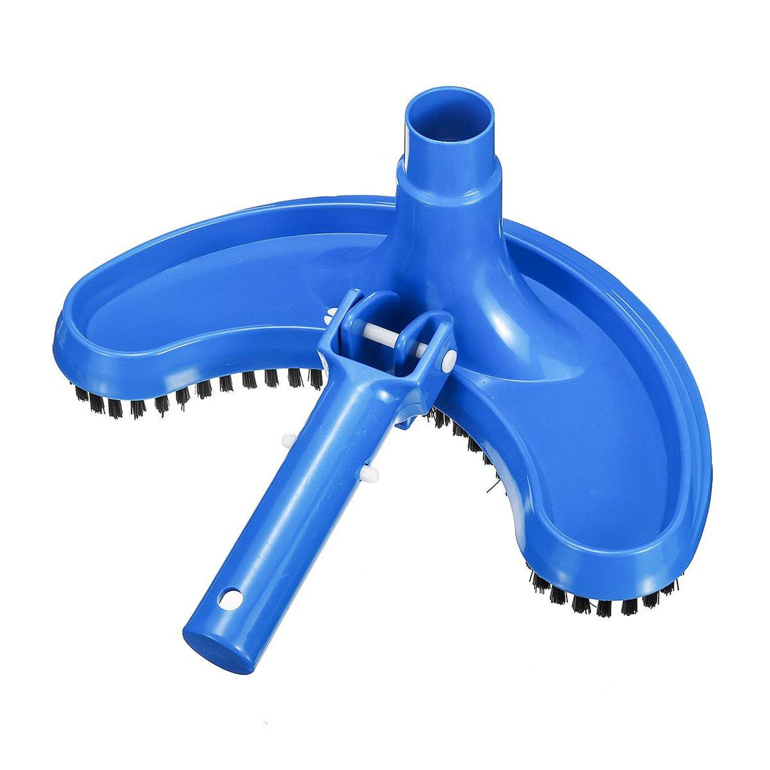 Portable Swimming Pool Cleaning Brush Pond Fountain Vacuum Brush Cleaner Cleaning Tool