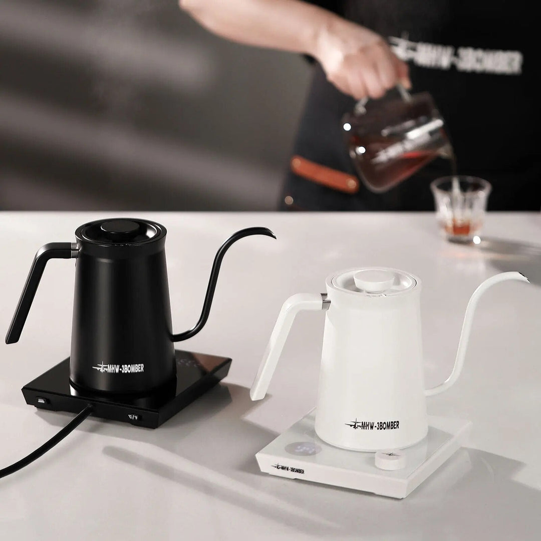 Electric Gooseneck Kettle: Precision and Style