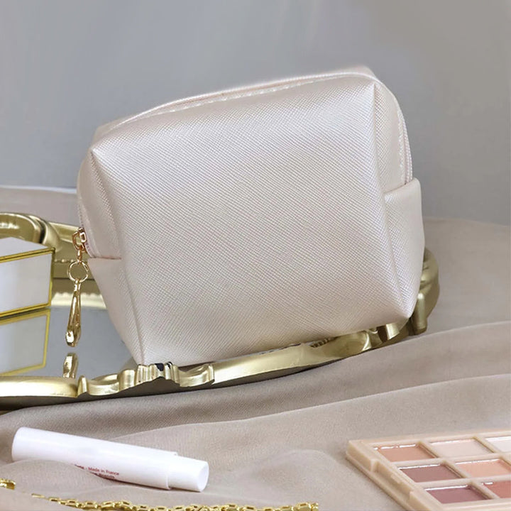 Women's Portable Cosmetic and Jewelry Bag