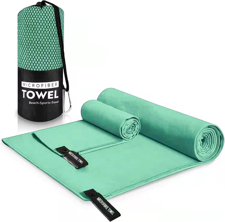 Quick-Dry Microfiber Sports Towel