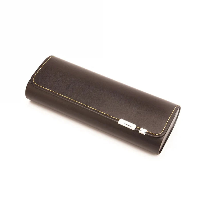 Elegant British Style PU Glasses Case