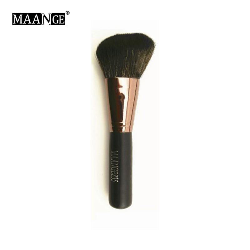 1pcs Flat Makeup Brushes Facial Face Cosmetics Blush Foundation Cream Powder