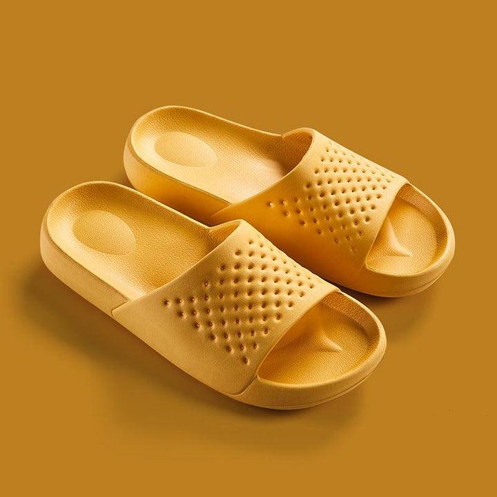 Non-Slip And Deodorant Bathing Household Mute Household Sandals And Slippers Women