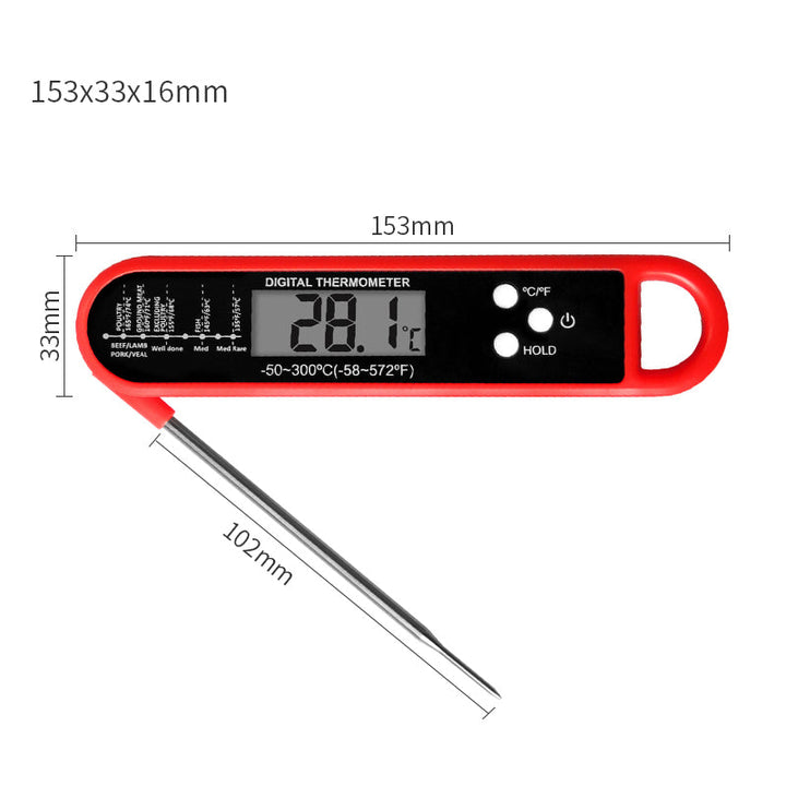 Digital Kitchen Thermometer with Electronic Probe