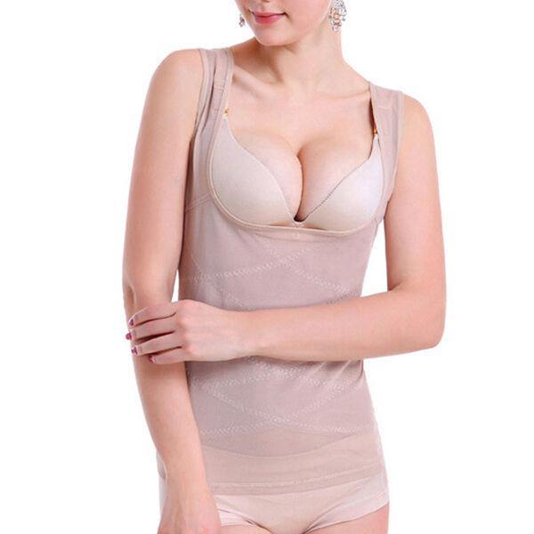 Seamless Body Slimmer Gather Thin Shapewear Slimming Corset Shapewear Body Shaper