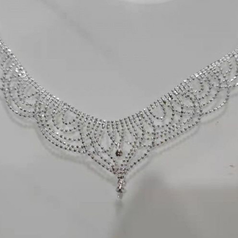 New Women's Pearl Lace Necklace