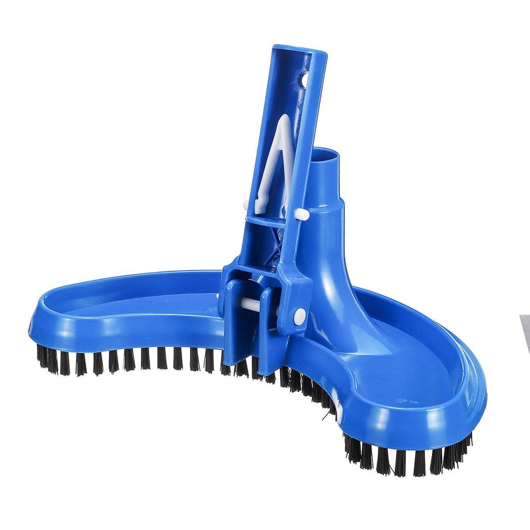 Portable Swimming Pool Cleaning Brush Pond Fountain Vacuum Brush Cleaner Cleaning Tool