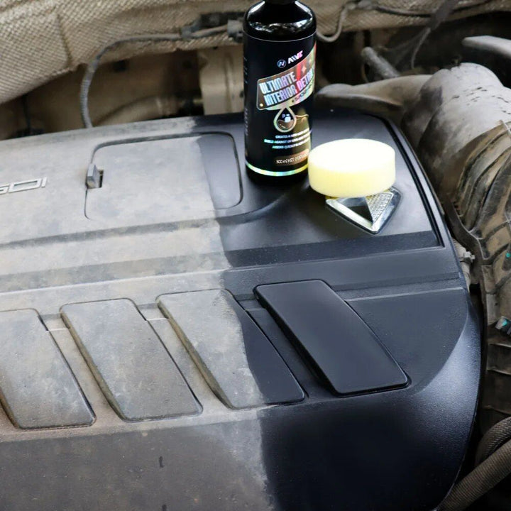 Ultimate Car Interior Detailer: Leather & Plastic Restorer with UV Protection