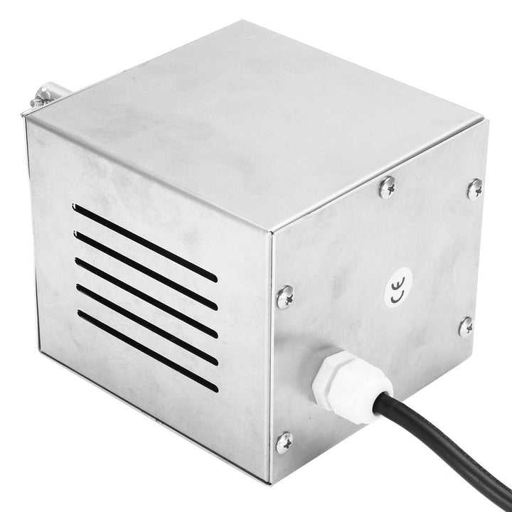 110V/220V 120KG Stainless Steel BBQ Motor Pig Chicken Grill Electric Rotisserie Roaster