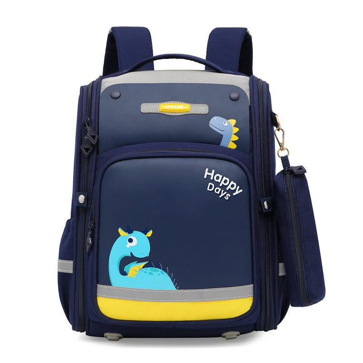 Primary School Cartoon Ultra-light Spine Protection Schoolbag