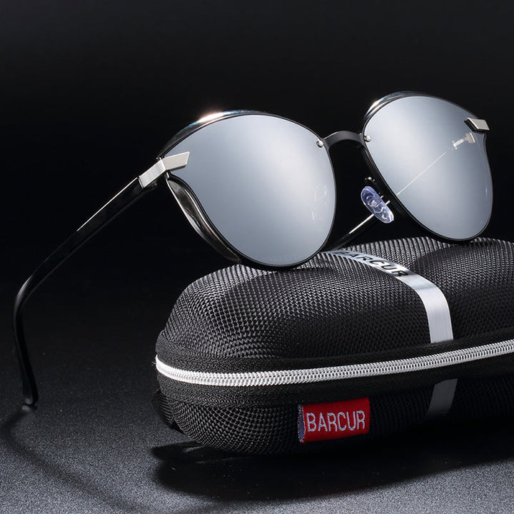 Polarized Round Sunglasses