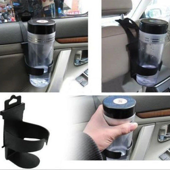 Universal Auto Vehicle Cup Organizer & Drink Holder Stand