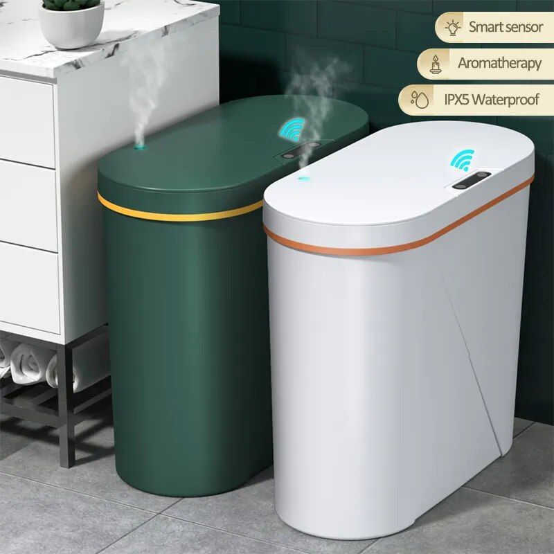 15L Aromatherapy Sensor Trash Can