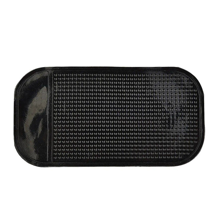 13x7cm Car Dashboard Non-Slip Sticky Pad: Multipurpose Silicone Anti-Skid Mat for Perfumes, Phones, and More