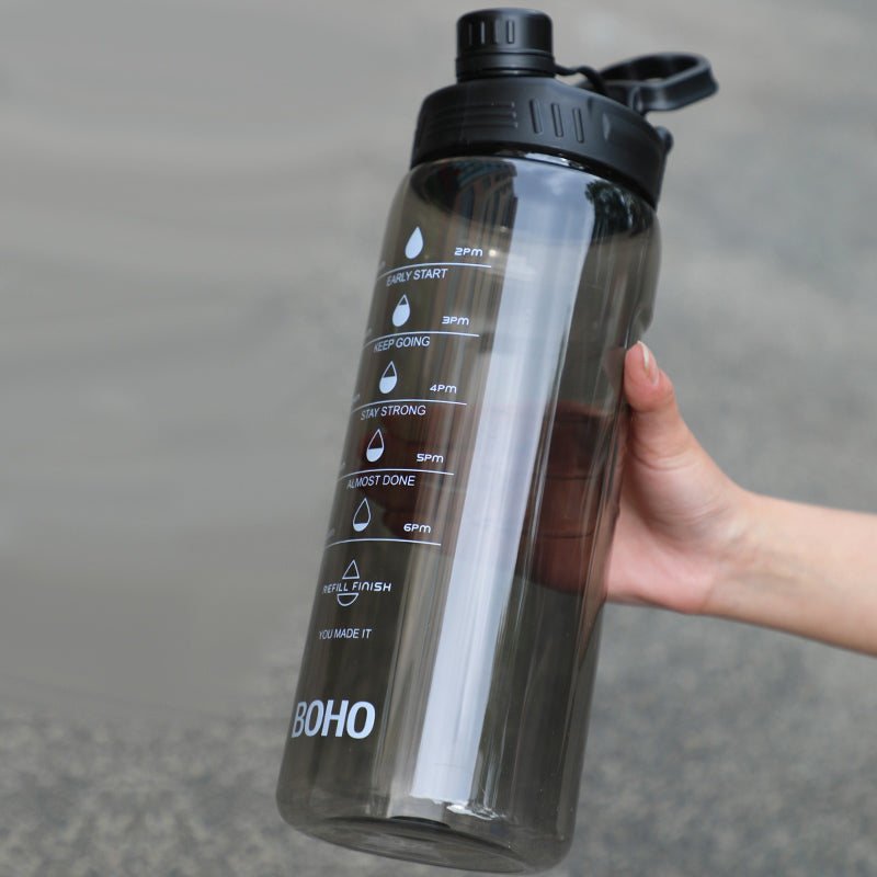 2 Liter Water Bottle With Straw