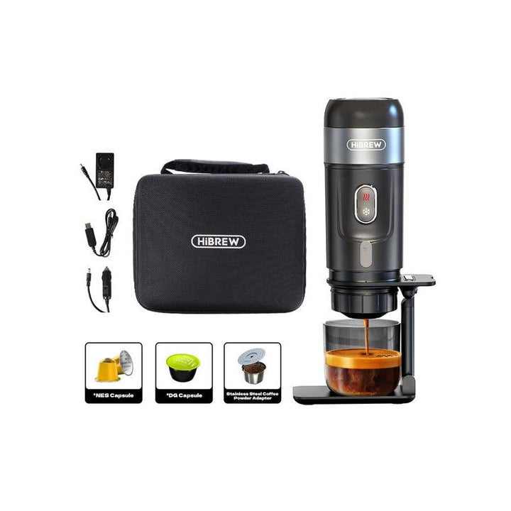 Portable Espresso Coffee Maker for Car & Home