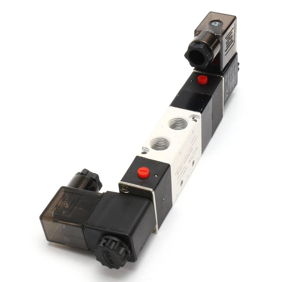 DC 12V Pneumatic Solenoid Air Valve 3 Position 5 Way