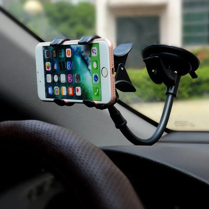 Universal 360¬∞ Rotating Dashboard Car Phone Mount - GPS and Mobile Phone Holder