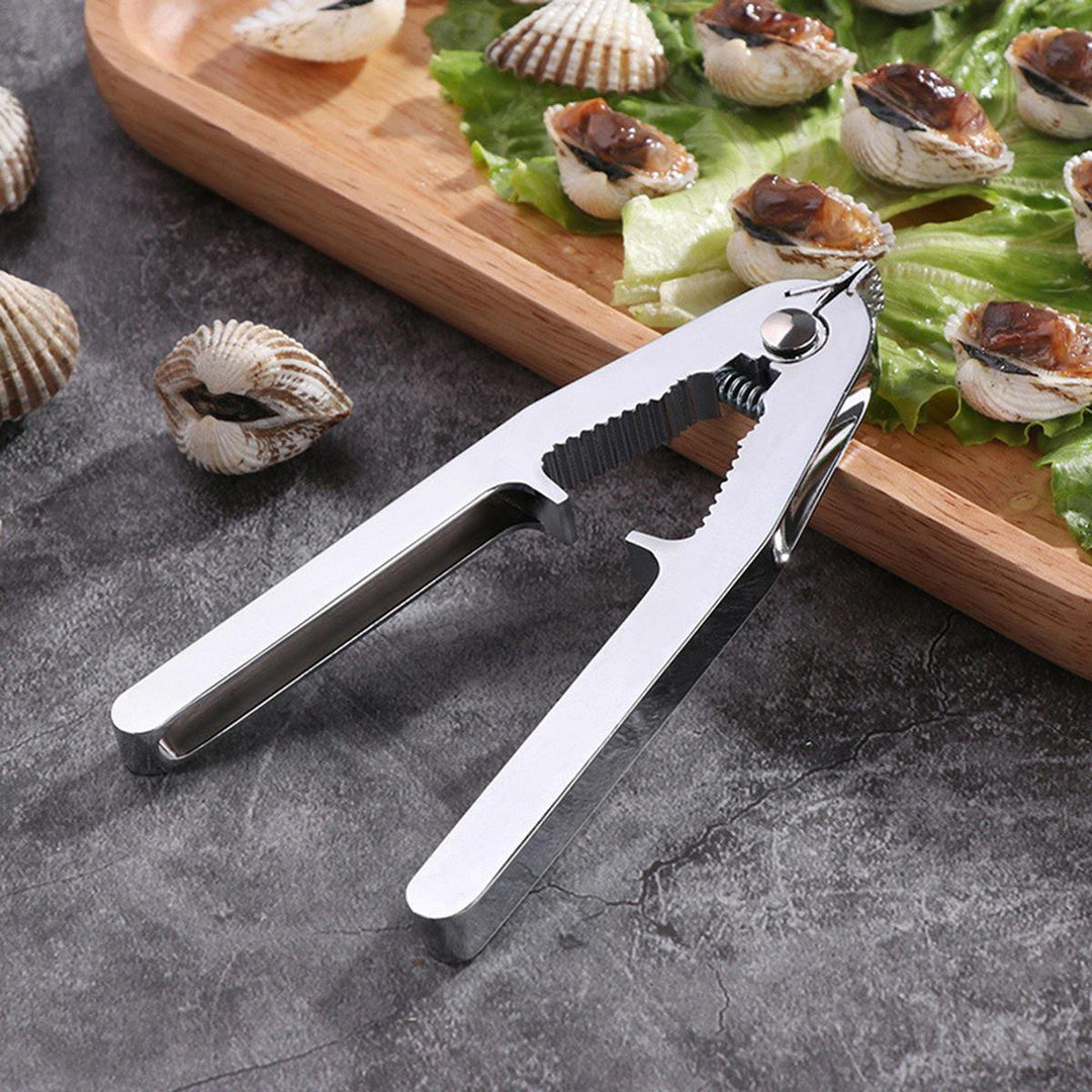 Multifunctional Clam Opener Plier Seafood Clamp Food Clip Kitchen Tool