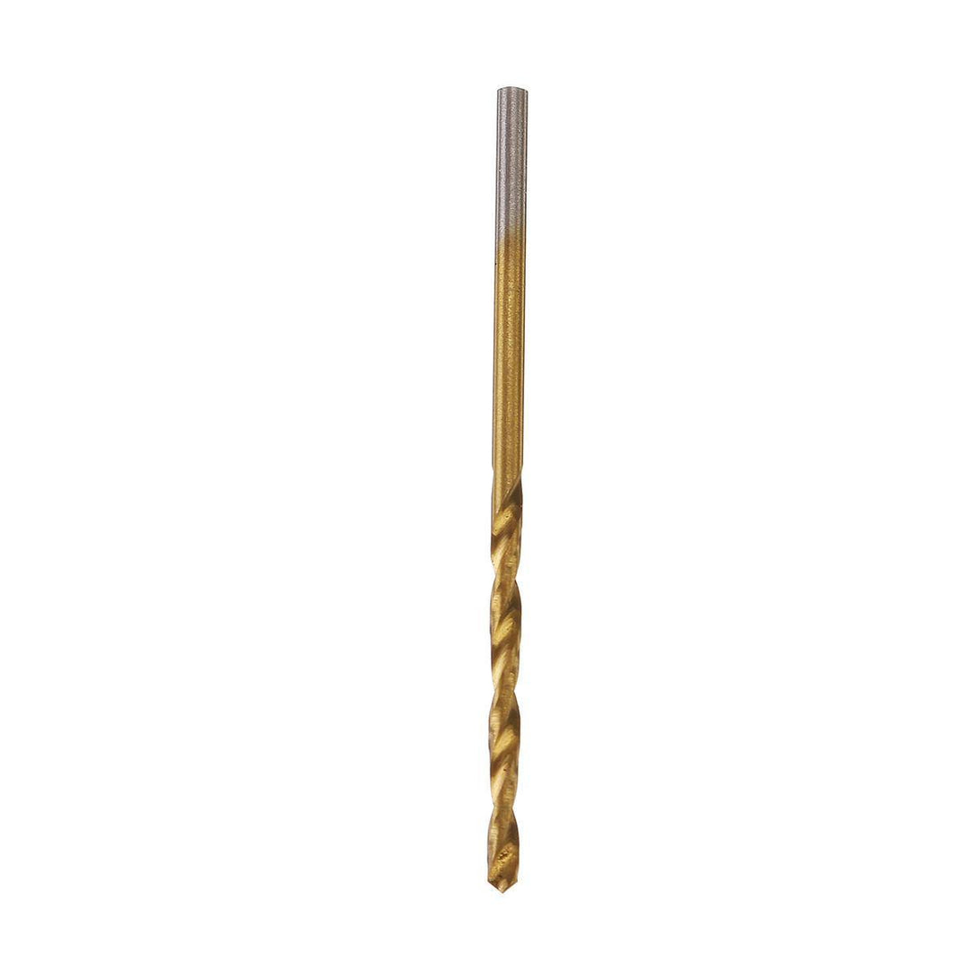 50pcs Titanium Coated High Speed Steel Twist Drill Bit1/1.5/2/2.5/3mm Twist Drill BitWoodworking