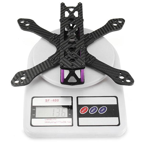 Anniversary Special Edition Martian 215 215mm 5 Inch Carbon Fiber RC Drone FPV Racing Frame Kit 136g