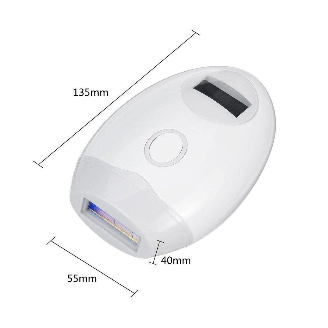 500,000 Flashes Laser Epilator Painless Photoepilator Hair Removal Device Full Body Epilator