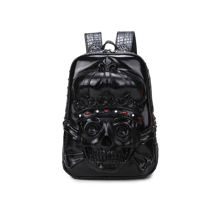 Personality Skull Creative Punk Backpack For Women