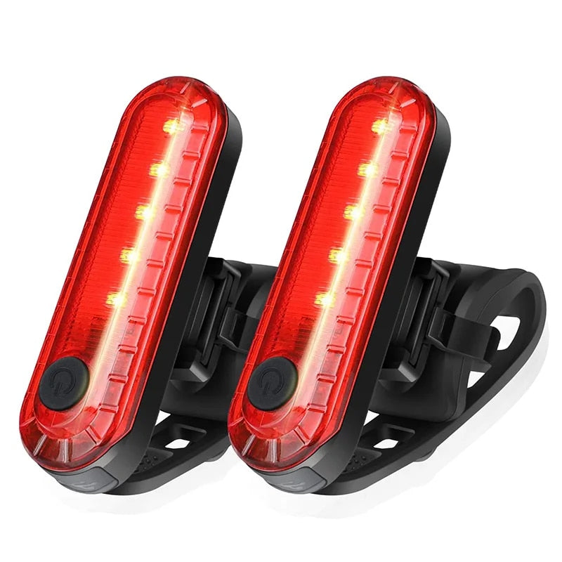 Rechargeable LED Bike Tail Light