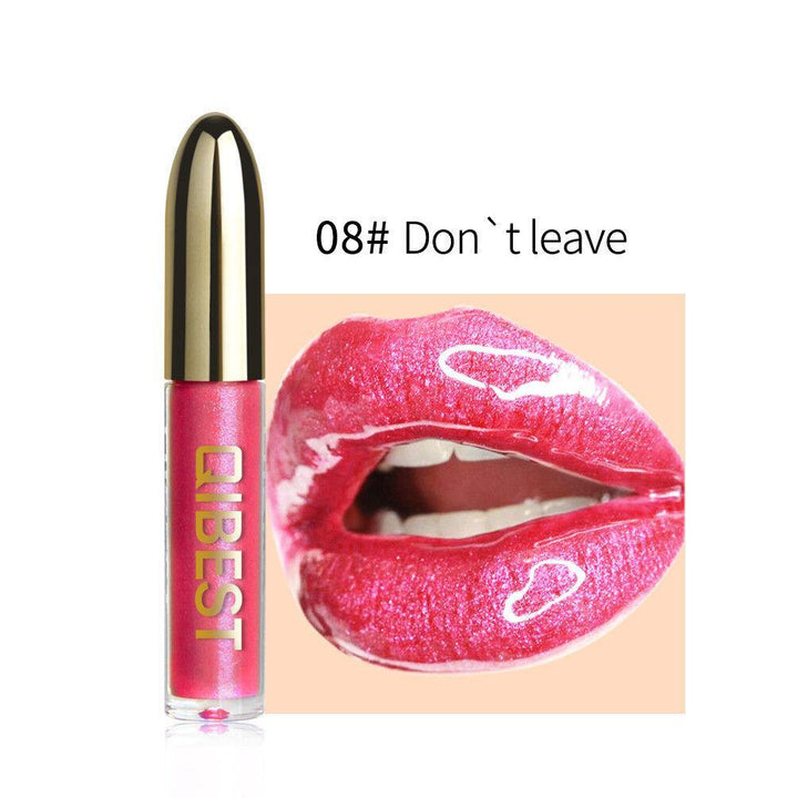 28 Colors Polarized Lip Gloss Long-Lasting Coloring Moisturizing Glass Lip Glaze - MRSLM