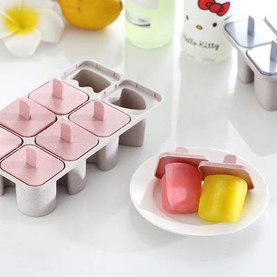 1 Set of 8 Creative Letter Mold Reusable Popsicle Mold Ice Cream Household Popsicle Ice Mold