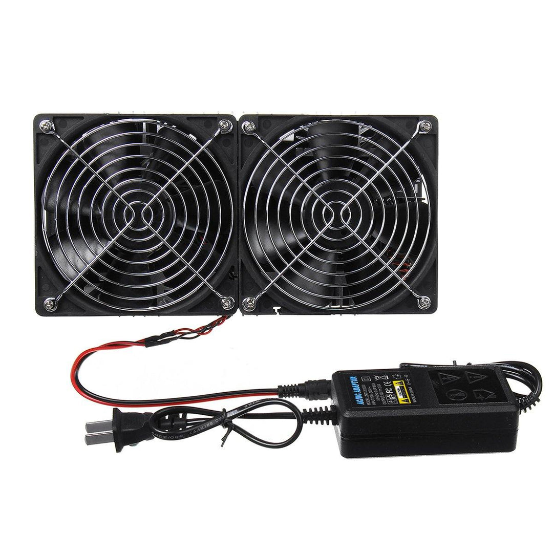 2500W ZVS Induction Heating Board Module Flyback Driver Heater+Tesla Coil+Dual fan