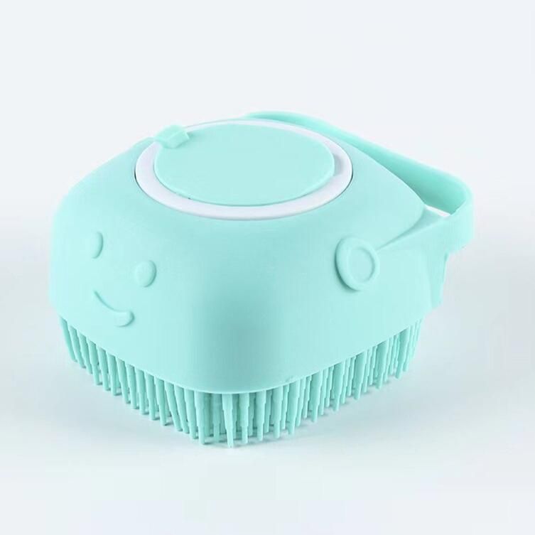 Deluxe Dog Shampoo Massage Brush