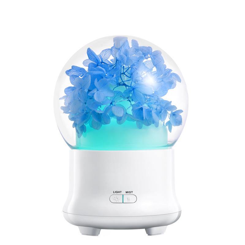 4 Colors Immortal Flower Mini Aroma Humidifier - MRSLM