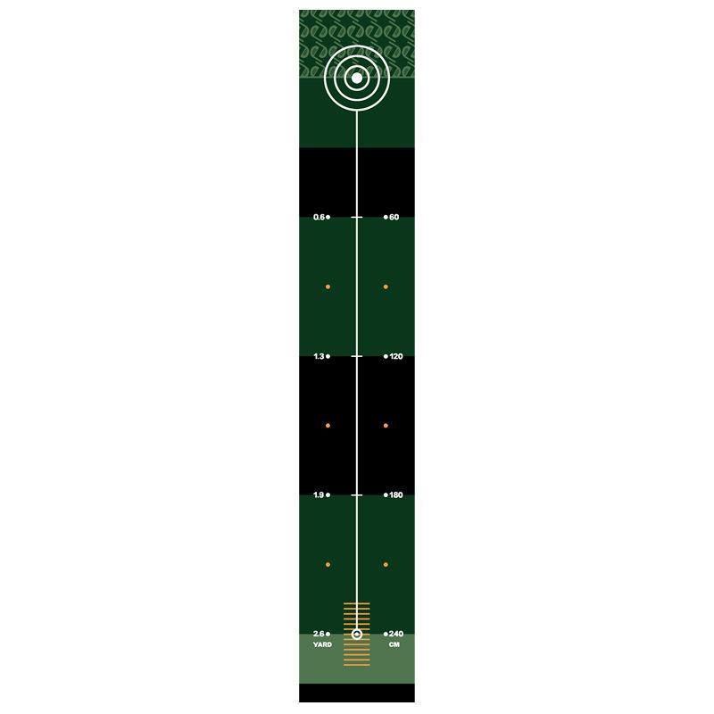 50*300cm Indoor/Outdoor Golf Practice Putting Mat Golf Putting Trainer Anti-Slip Golf Putting Mat