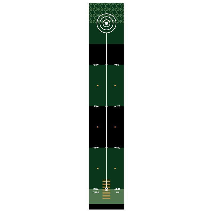 50*300cm Indoor/Outdoor Golf Practice Putting Mat Golf Putting Trainer Anti-Slip Golf Putting Mat