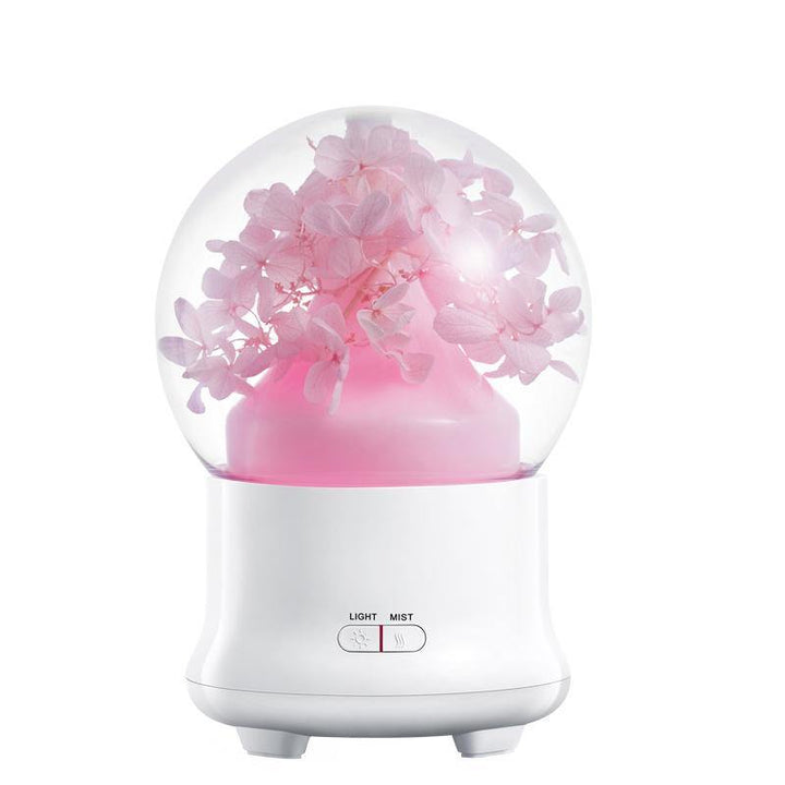 4 Colors Immortal Flower Mini Aroma Humidifier - MRSLM