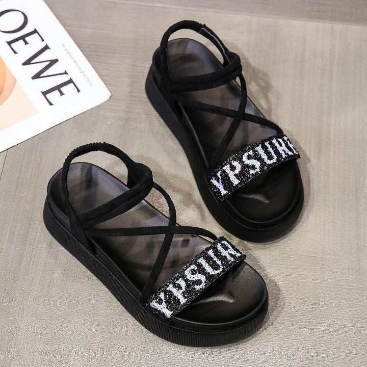 CasualToe Student Flat Sandals Women's Shoes Wholesale