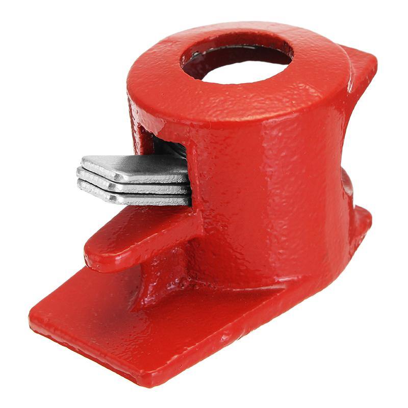 1/2inch Wood Gluing Pipe Clamp Set Heavy Duty Profesional Wood Working Cast Iron Carpenter's Clamp