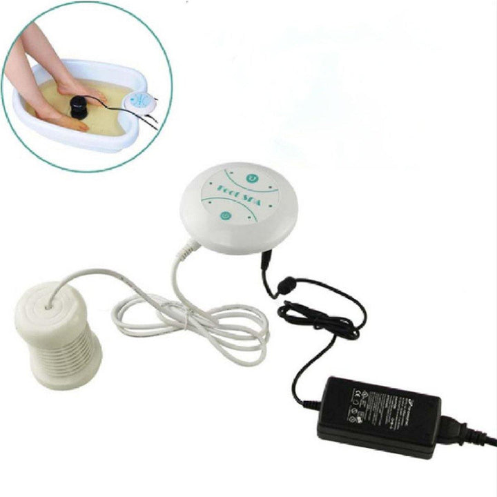 110-220V Personal Ionic Detox Foot Basin Bath Spa Cleanse Machine Array Health Care Set