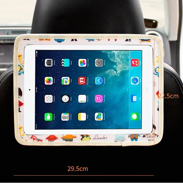 Versatile Car Headrest Phone and Tablet Holder ‚Äì Perfect for Kids and Entertainment on the Go