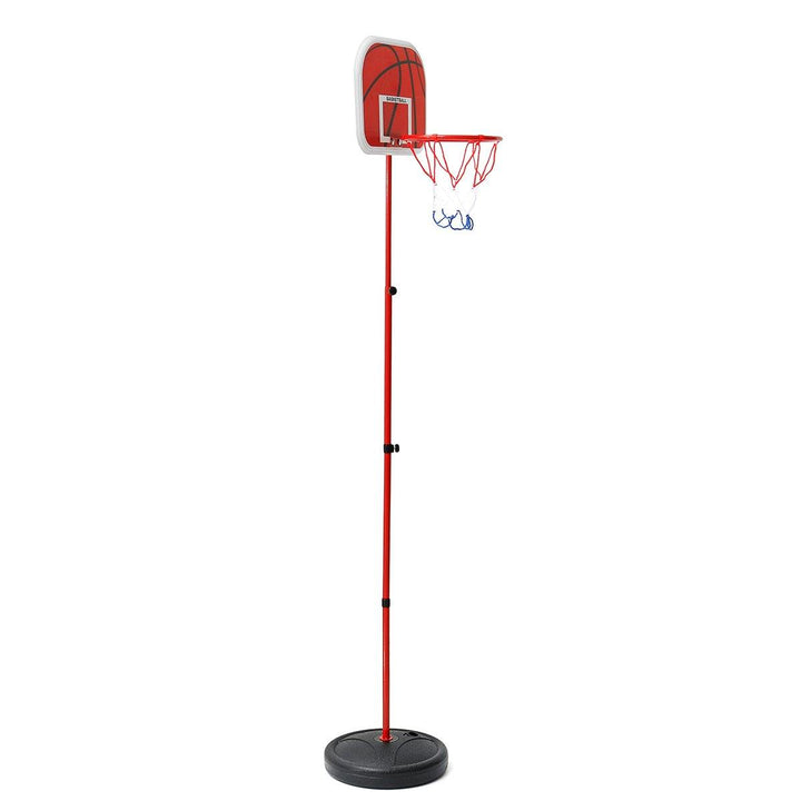 200CM Basketball Hoop Net Ring Adjustable Kit Kids Backboard Stand Game Toy Set