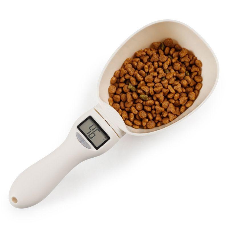 Precision Pet Food Measuring Scale Spoon with LED Display