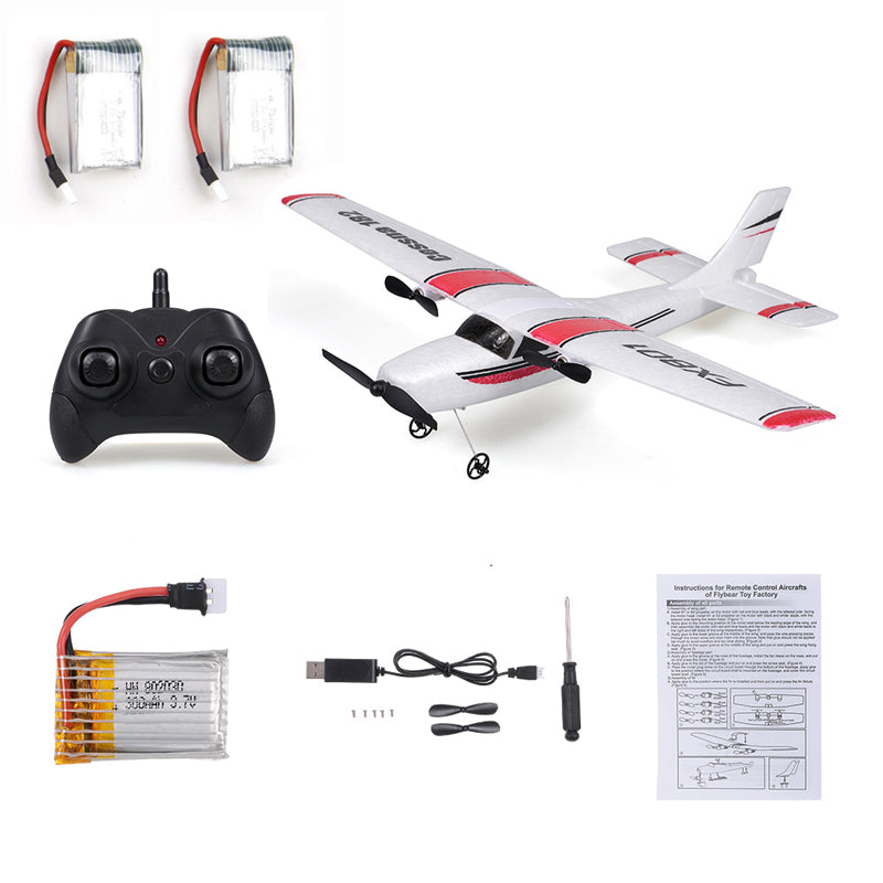 Cessna 182 Inspired DIY RC Glider