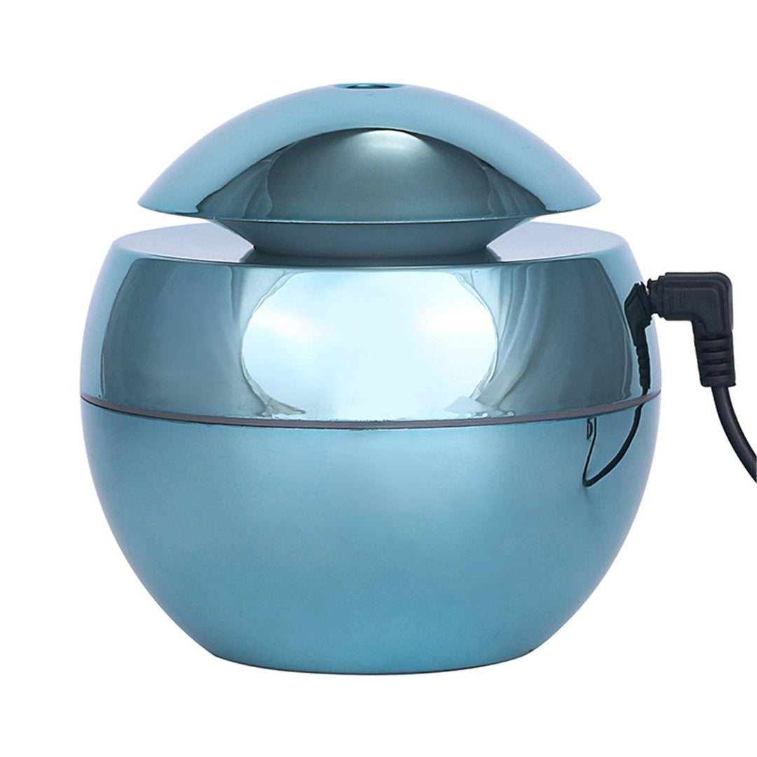 130ML LED Light Ultrasonic Humidifier Aroma Essential Steam Diffuser Air Purifier Home Office USB Charging