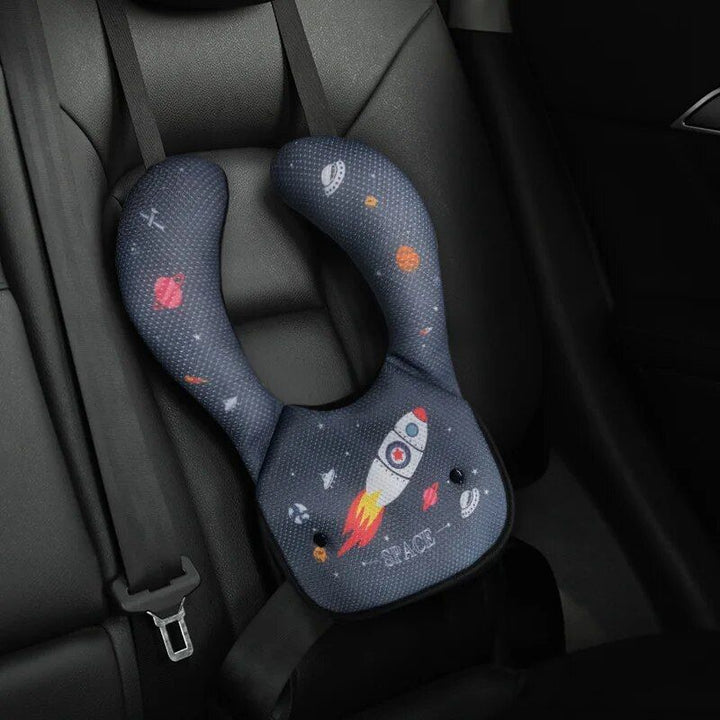 Child Car Safety Belt Adjuster - Simple Interior Safety Seat Belt for Kids 2023