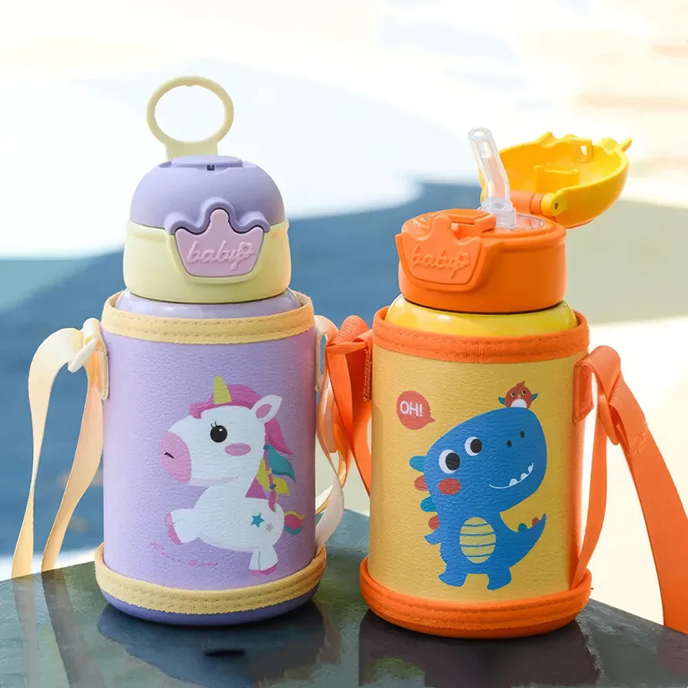 Cute Kids Thermos Bottle